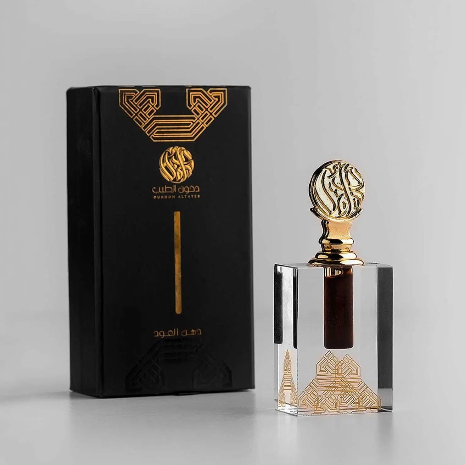 A special blend of Oud oil