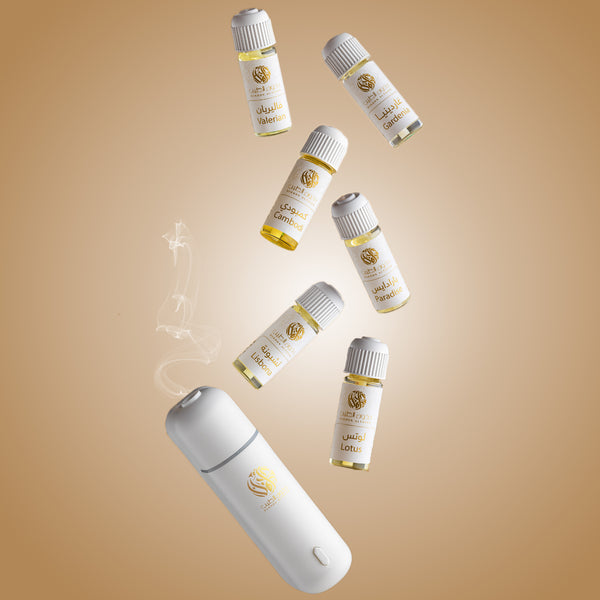 <tc>Smart car aroma diffuser</tc>